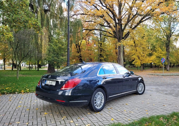 Mercedes-Benz Klasa S cena 179900 przebieg: 267000, rok produkcji 2014 z Łask małe 191